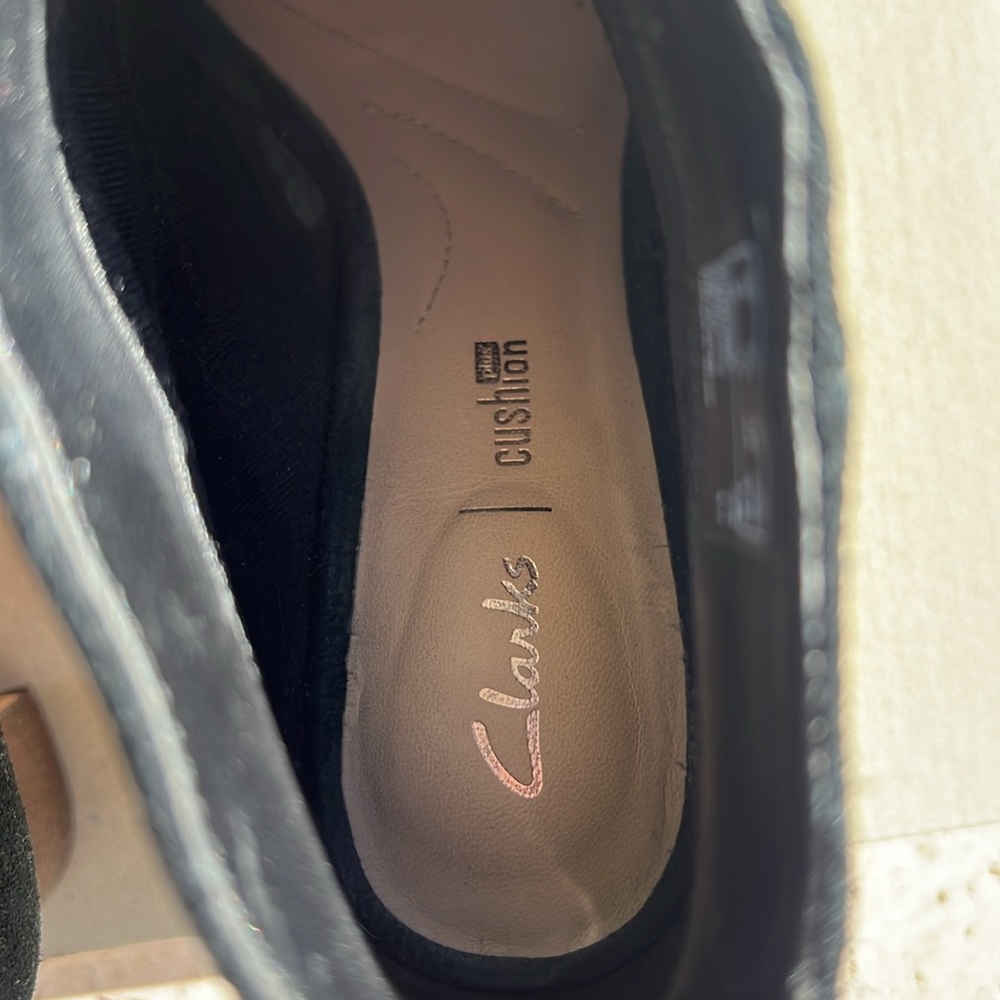 Clarks Cushion Plus Open-Toed Booties - image 3